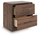 Fortlorn Nightstand - MI Hometown Furnishings (MI)*