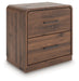 Fortlorn Nightstand - MI Hometown Furnishings (MI)*