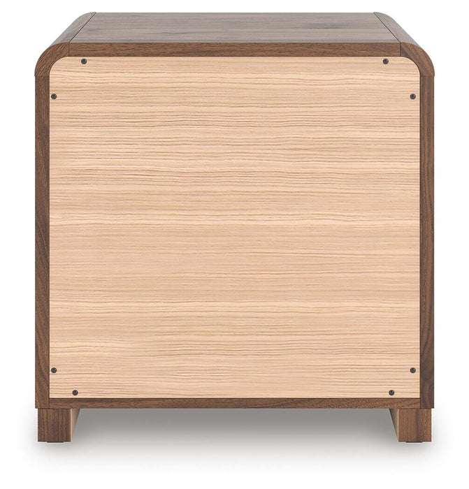 Fortlorn Nightstand - MI Hometown Furnishings (MI)*