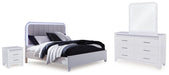 Jarlee Upholstered Bed - MI Hometown Furnishings (MI)*