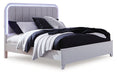 Jarlee Upholstered Bed - MI Hometown Furnishings (MI)*