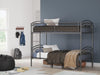 Lanceburg Bunk Bed with Ladder - MI Hometown Furnishings (MI)*