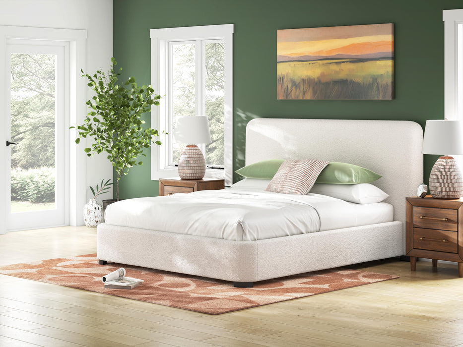 Brintstreet Upholstered Bed - MI Hometown Furnishings (MI)*