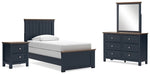 Landocken Bedroom Package - MI Hometown Furnishings (MI)*