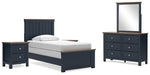 Landocken Bedroom Package - MI Hometown Furnishings (MI)*