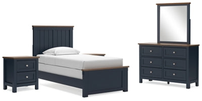 Landocken Bedroom Package - MI Hometown Furnishings (MI)*