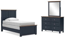 Landocken Bedroom Package - MI Hometown Furnishings (MI)*