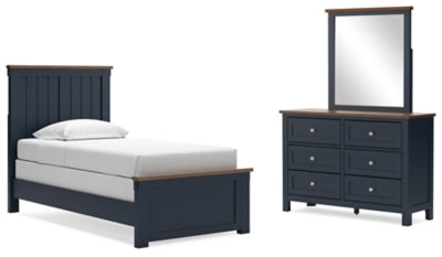 Landocken Bedroom Package - MI Hometown Furnishings (MI)*