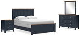 Landocken Bedroom Package - MI Hometown Furnishings (MI)*