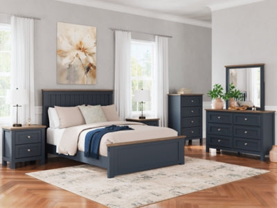 Landocken Bedroom Package - MI Hometown Furnishings (MI)*
