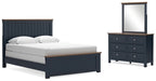 Landocken Bedroom Package - MI Hometown Furnishings (MI)*