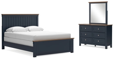 Landocken Bedroom Package - MI Hometown Furnishings (MI)*
