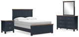 Landocken Bedroom Package - MI Hometown Furnishings (MI)*