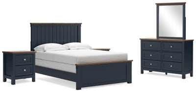 Landocken Bedroom Package - MI Hometown Furnishings (MI)*