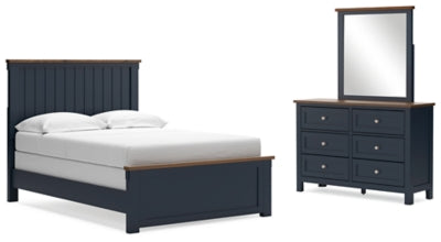 Landocken Bedroom Package - MI Hometown Furnishings (MI)*