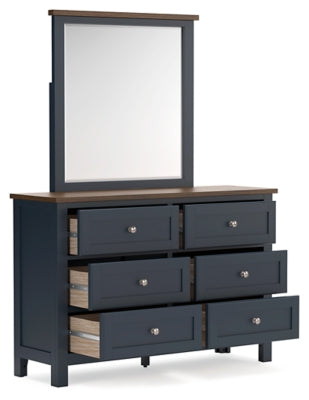 Landocken Bedroom Package - MI Hometown Furnishings (MI)*