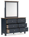 Landocken Bedroom Package - MI Hometown Furnishings (MI)*