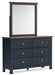 Landocken Bedroom Package - MI Hometown Furnishings (MI)*