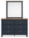 Landocken Bedroom Package - MI Hometown Furnishings (MI)*