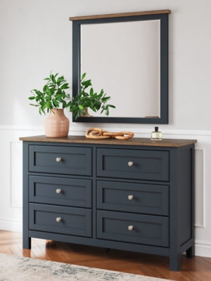 Landocken Bedroom Package - MI Hometown Furnishings (MI)*