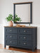Landocken Bedroom Package - MI Hometown Furnishings (MI)*