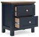 Landocken Bedroom Package - MI Hometown Furnishings (MI)*
