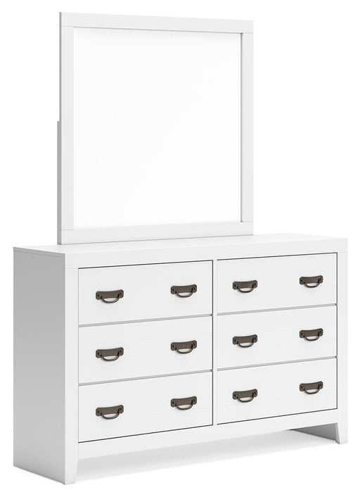 Binterglen Dresser and Mirror - MI Hometown Furnishings (MI)*