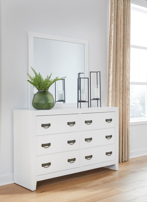 Binterglen Dresser and Mirror - MI Hometown Furnishings (MI)*