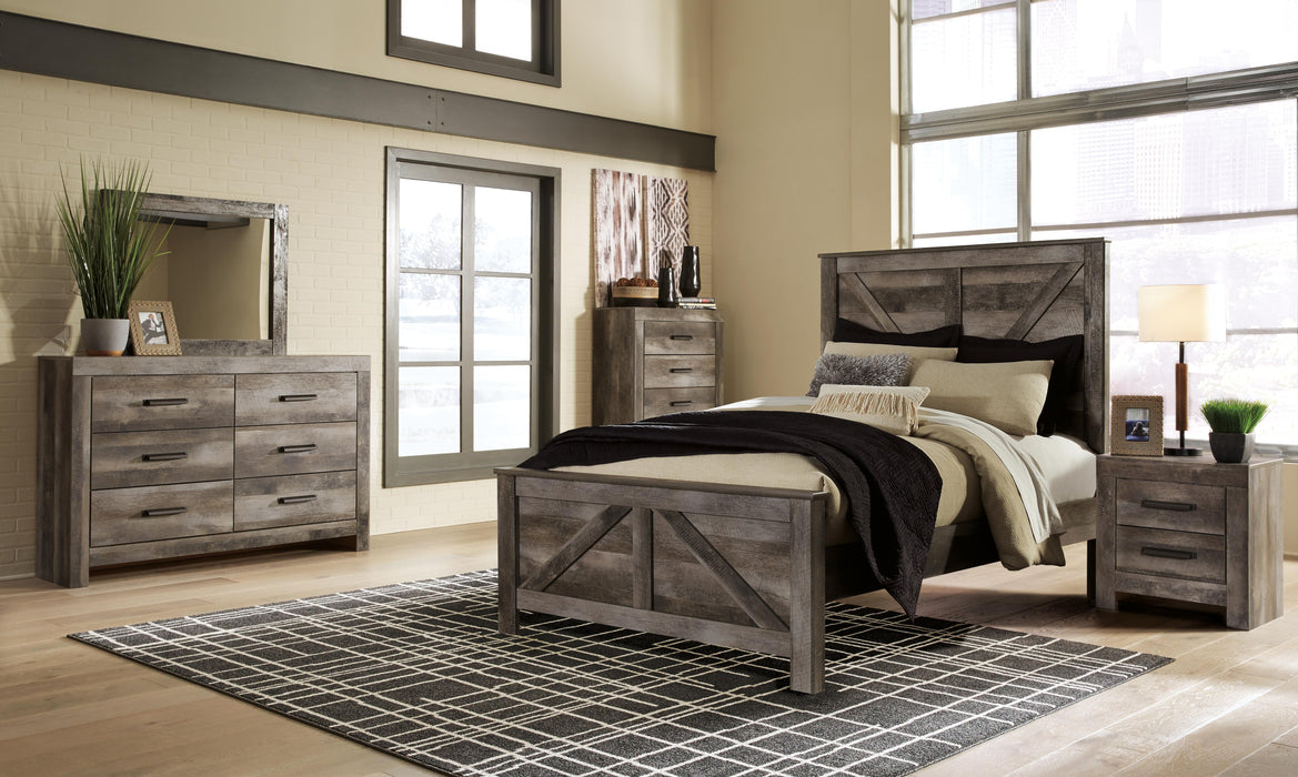 Wynnlow Bedroom Set - MI Hometown Furnishings (MI)*