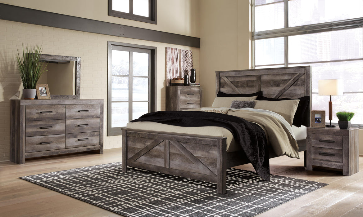 Wynnlow Bedroom Set - MI Hometown Furnishings (MI)*