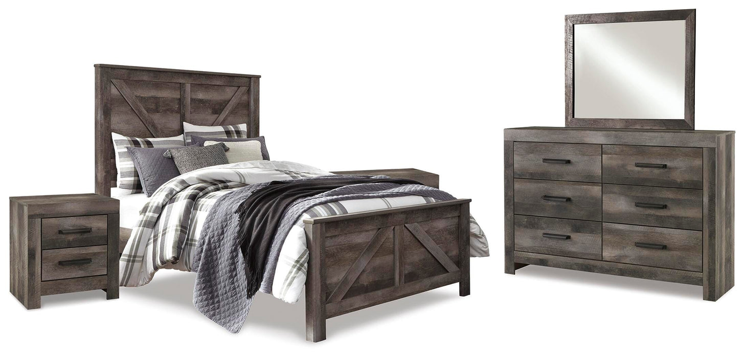 Wynnlow Bedroom Set - MI Hometown Furnishings (MI)*