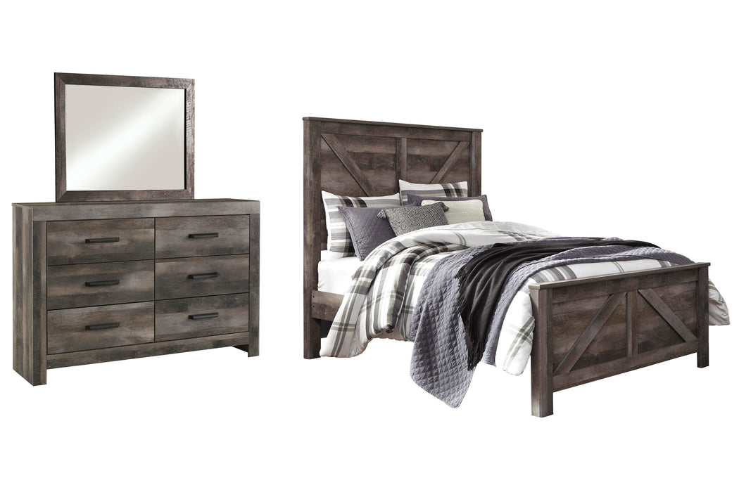 Wynnlow Bedroom Set - MI Hometown Furnishings (MI)*