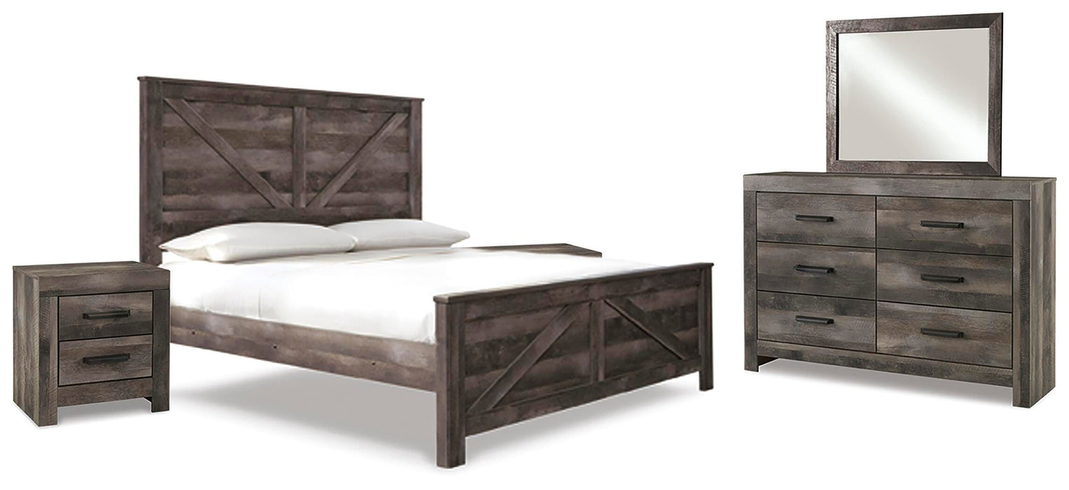 Wynnlow Bedroom Set - MI Hometown Furnishings (MI)*