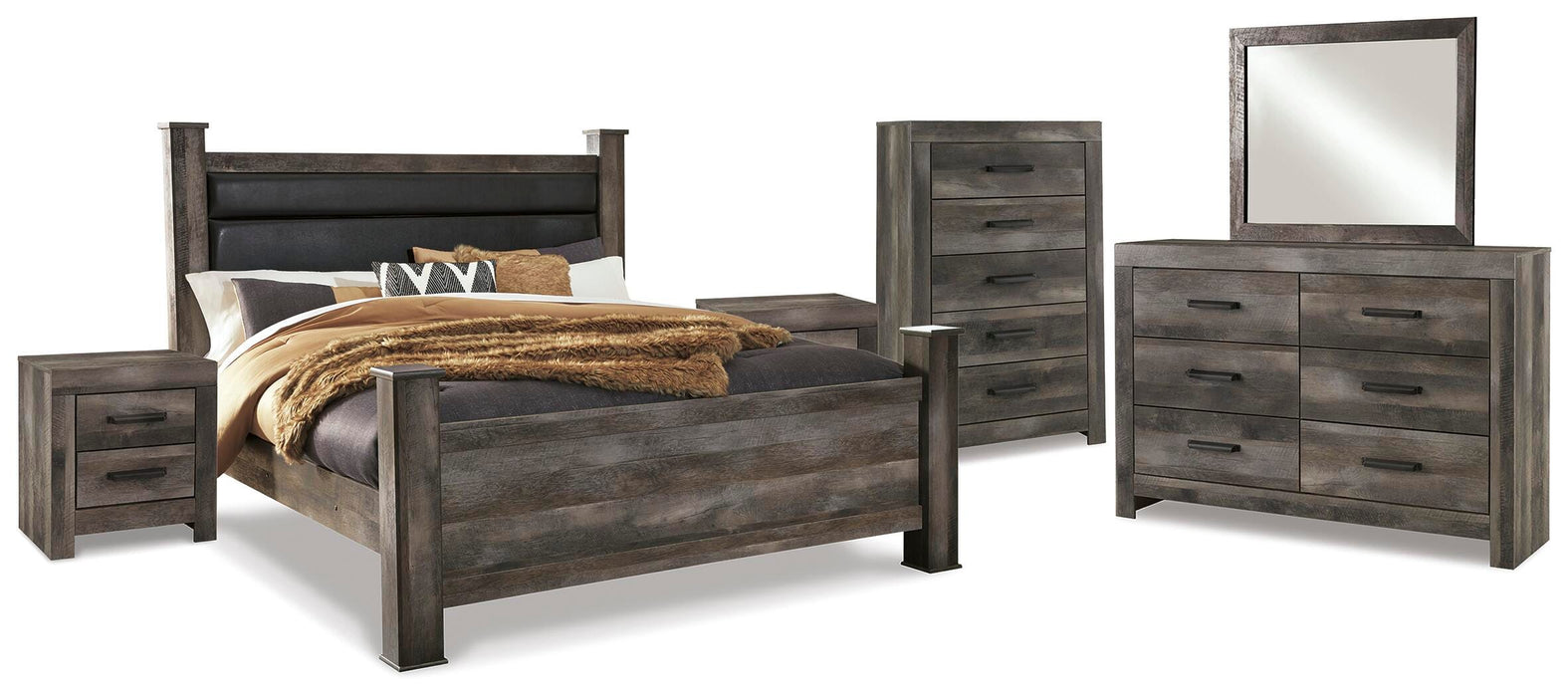 Wynnlow Bedroom Set - MI Hometown Furnishings (MI)*