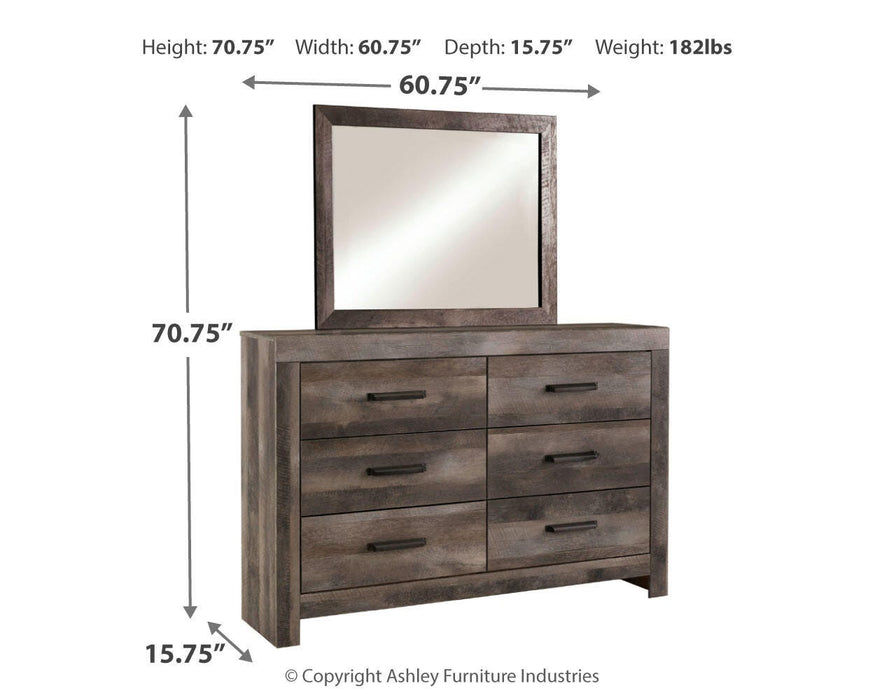 Wynnlow Bedroom Set - MI Hometown Furnishings (MI)*