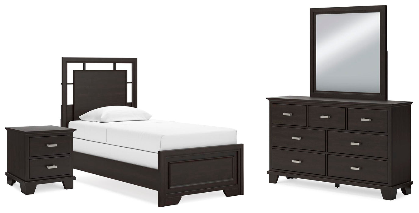 Covetown Bedroom Package - MI Hometown Furnishings (MI)*
