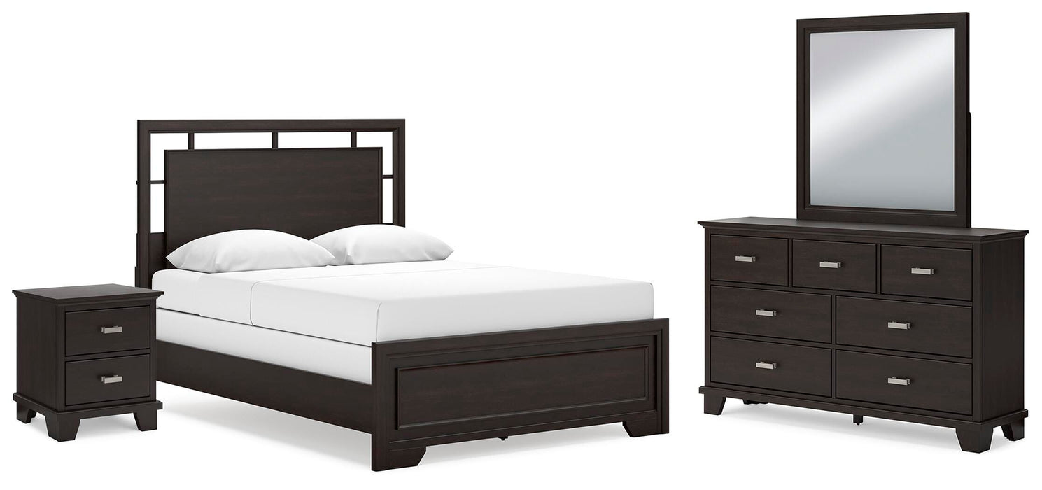 Covetown Bedroom Package - MI Hometown Furnishings (MI)*