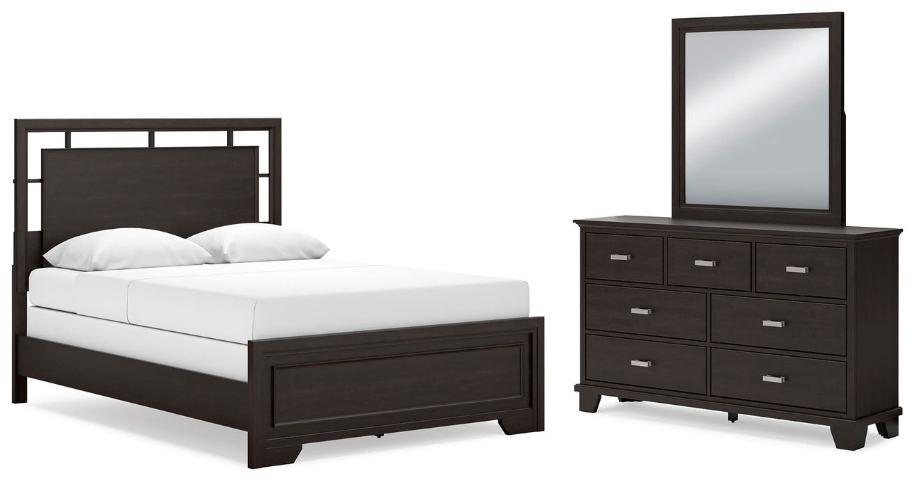 Covetown Bedroom Package - MI Hometown Furnishings (MI)*