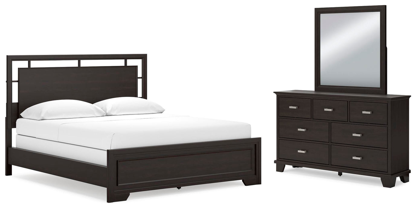Covetown Bedroom Package - MI Hometown Furnishings (MI)*