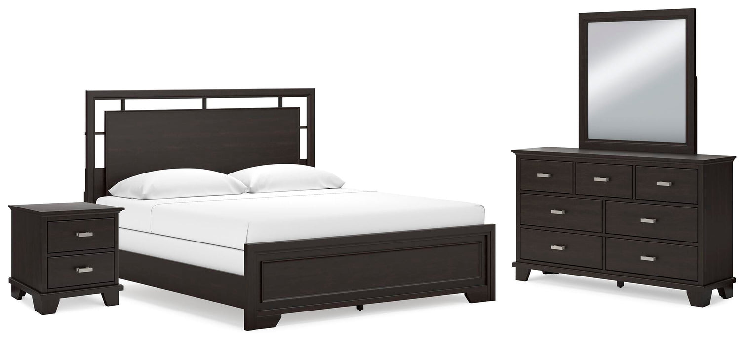 Covetown Bedroom Package - MI Hometown Furnishings (MI)*