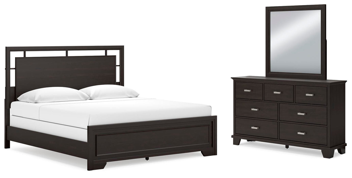 Covetown Bedroom Package - MI Hometown Furnishings (MI)*