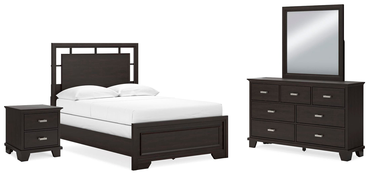 Covetown Bedroom Package - MI Hometown Furnishings (MI)*