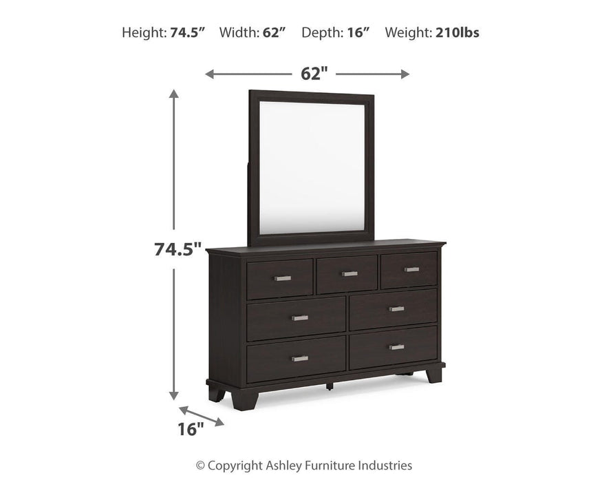 Covetown Bedroom Package - MI Hometown Furnishings (MI)*
