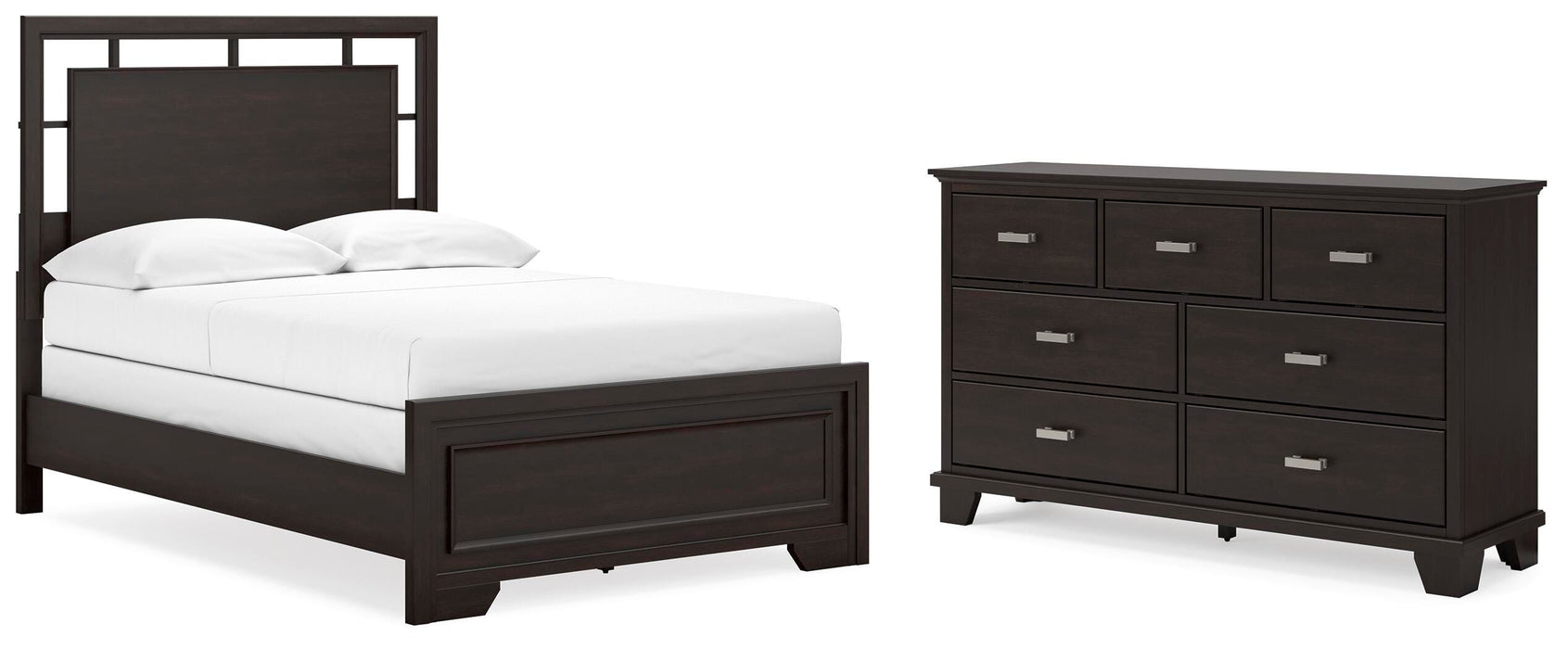 Covetown Bedroom Package - MI Hometown Furnishings (MI)*