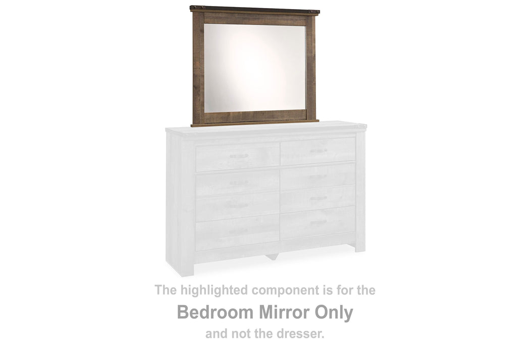 Trinell Bedroom Mirror - MI Hometown Furnishings (MI)*