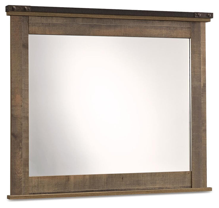 Trinell Bedroom Mirror - MI Hometown Furnishings (MI)*