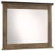 Trinell Bedroom Mirror - MI Hometown Furnishings (MI)*