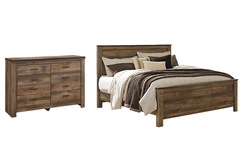 Trinell Bedroom Set - MI Hometown Furnishings (MI)*