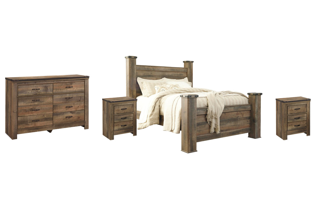 Trinell Bedroom Set - MI Hometown Furnishings (MI)*