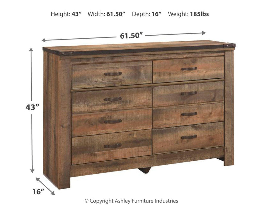 Trinell Bedroom Set - MI Hometown Furnishings (MI)*